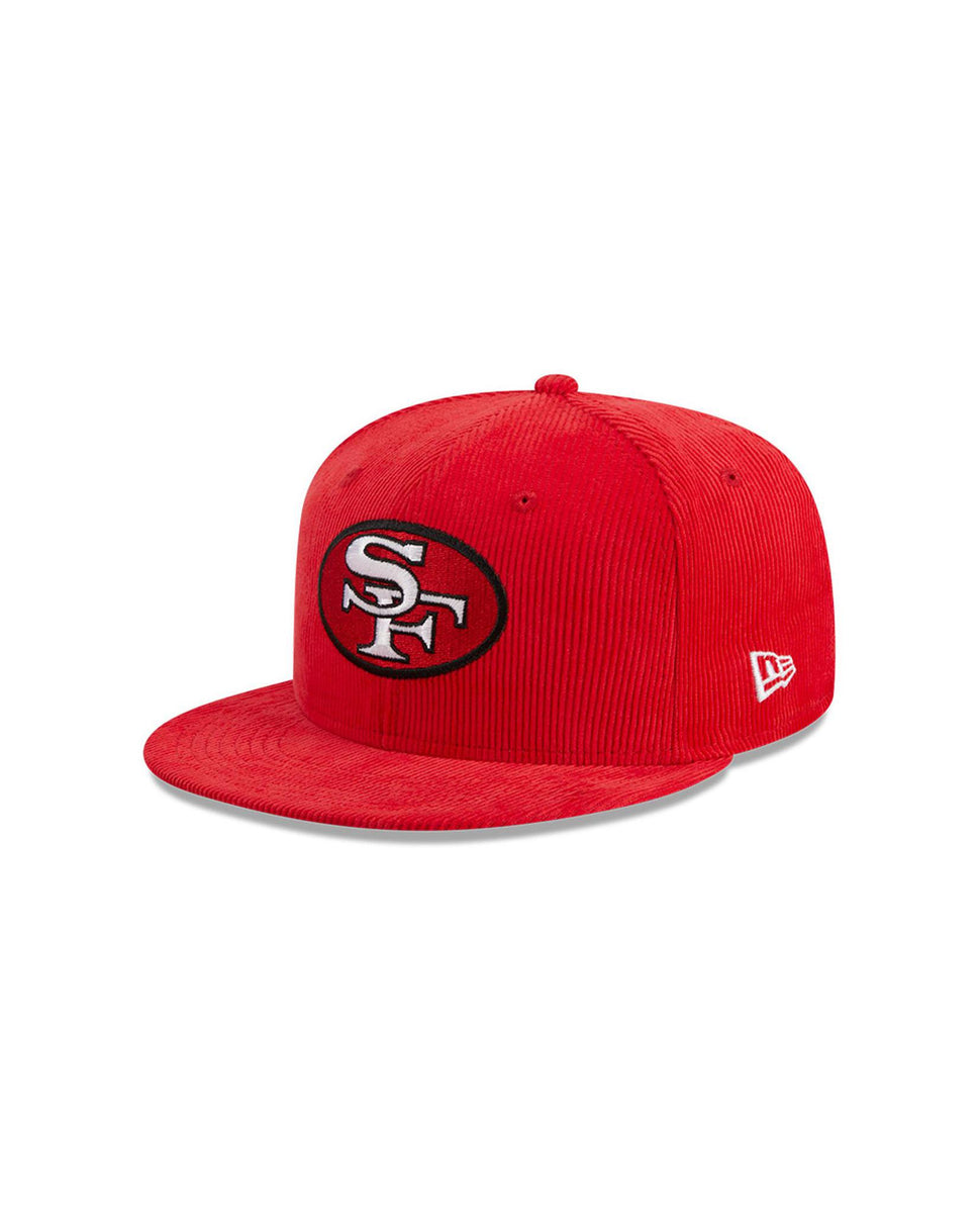 New Era Caps San Francisco 49ers Fitted White/Red