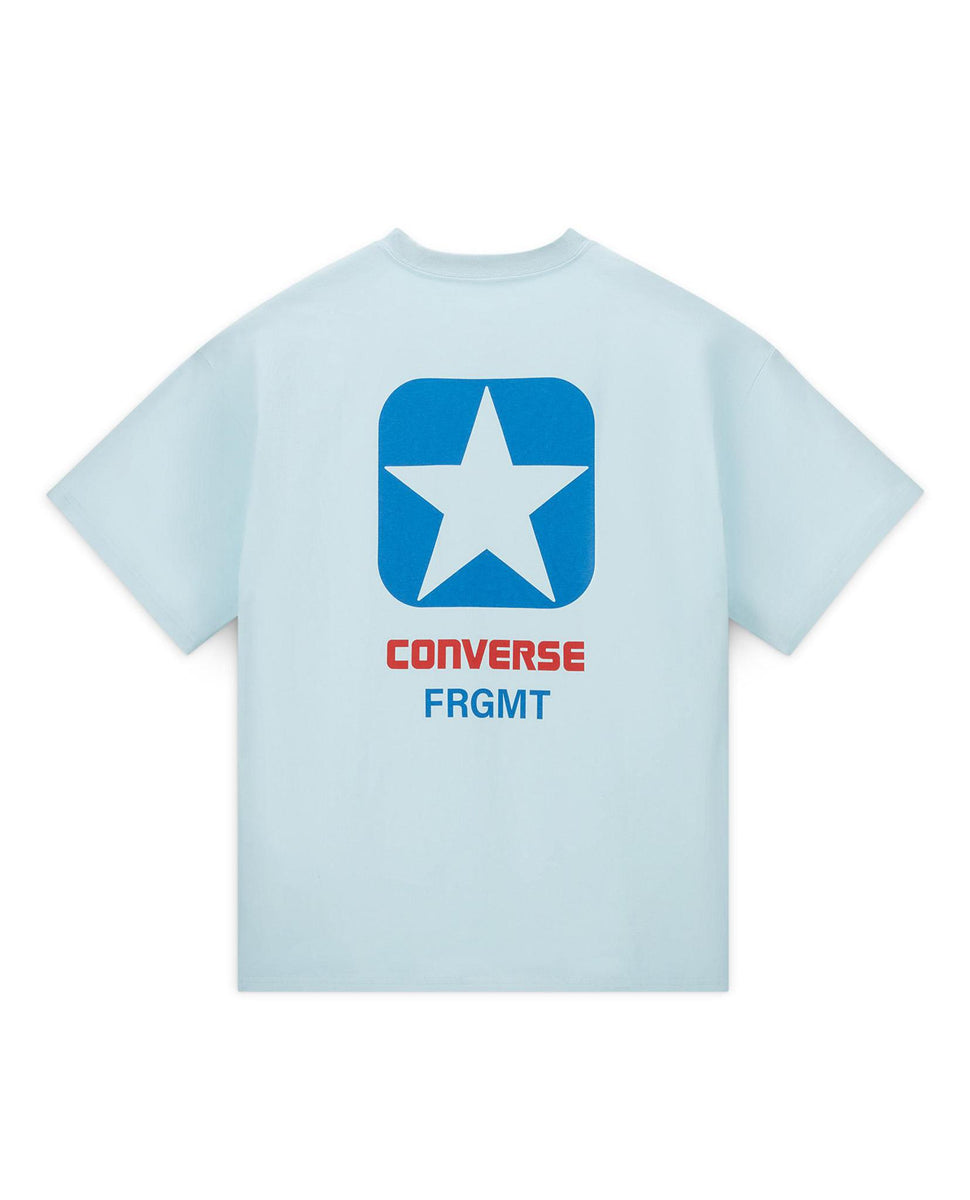 Converse x FRGMT Tee Corydalis Blue