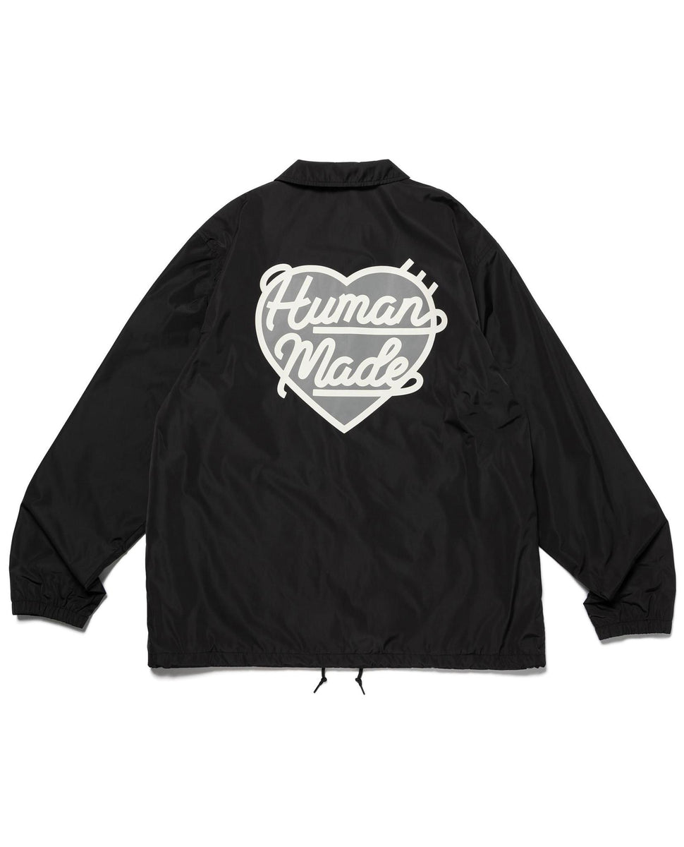 高評価通販 HUMAN MADE COACH JACKET BLACK Lサイズ xXyEc