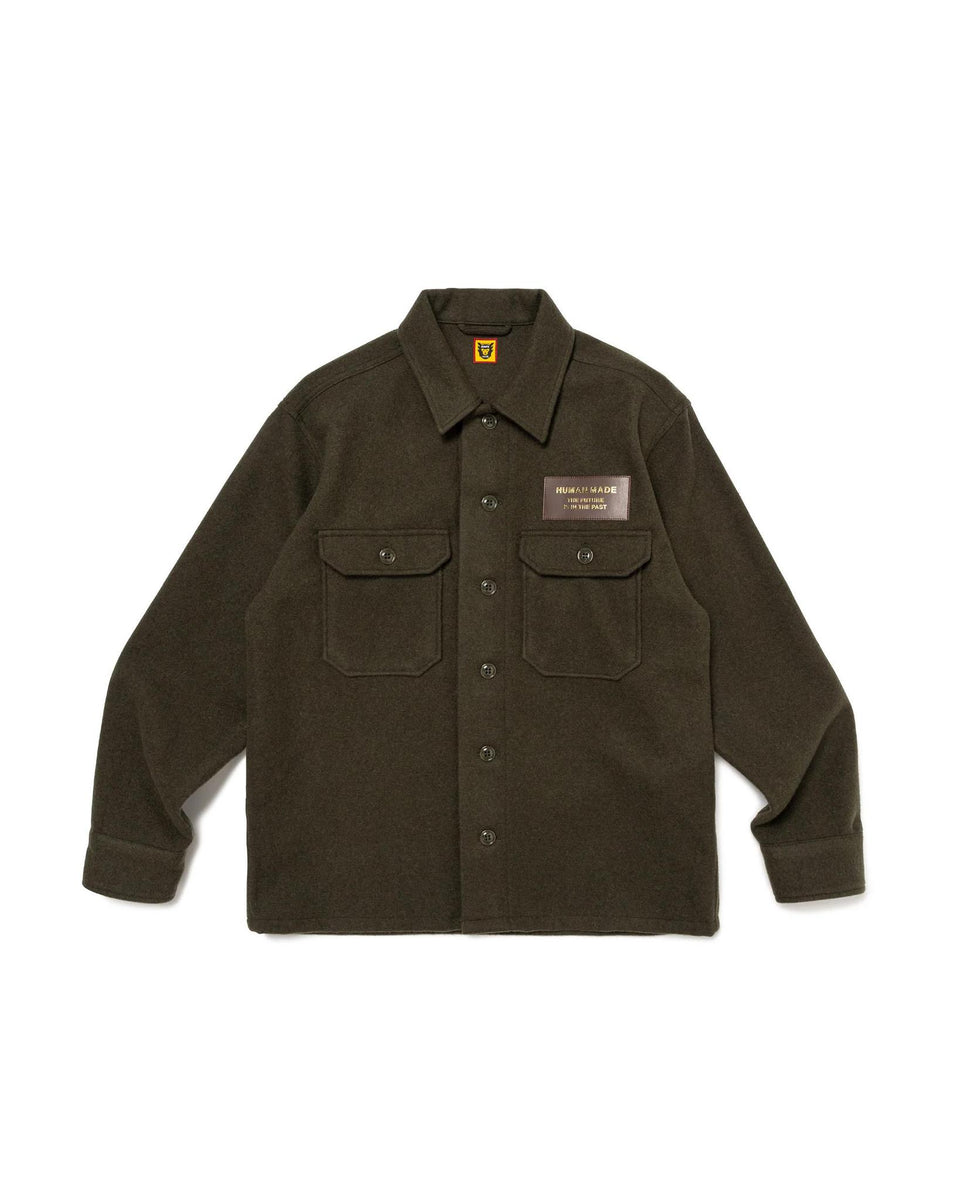 Human Made Wool CPO Shirts