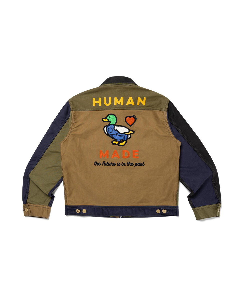 Human Made Zip-Up Work Jacket | STASHED