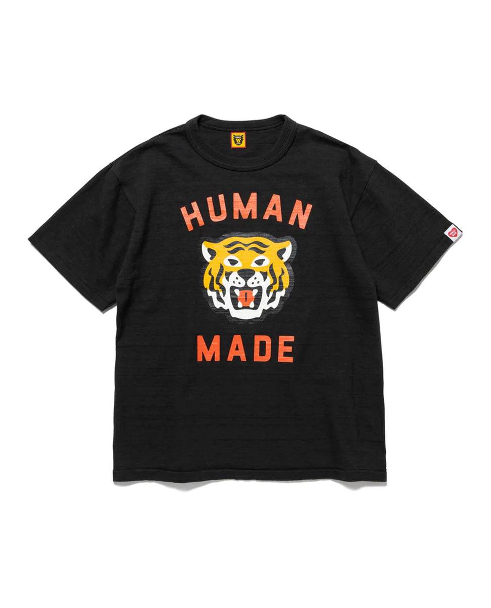 HUMAN MADE ヒューマンメイド Tシャツ タイガープリント クルーネック