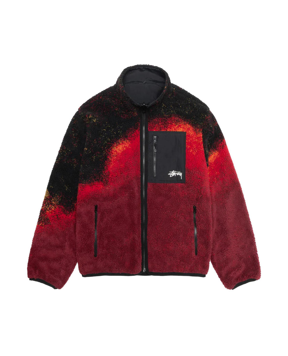 Stussy Sherpa Reversible Jacket | STASHED