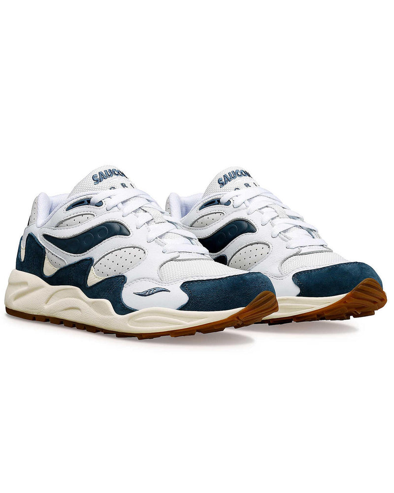 
                    
                      Saucony Grid Shadow 2 White/Navy
                    
                  