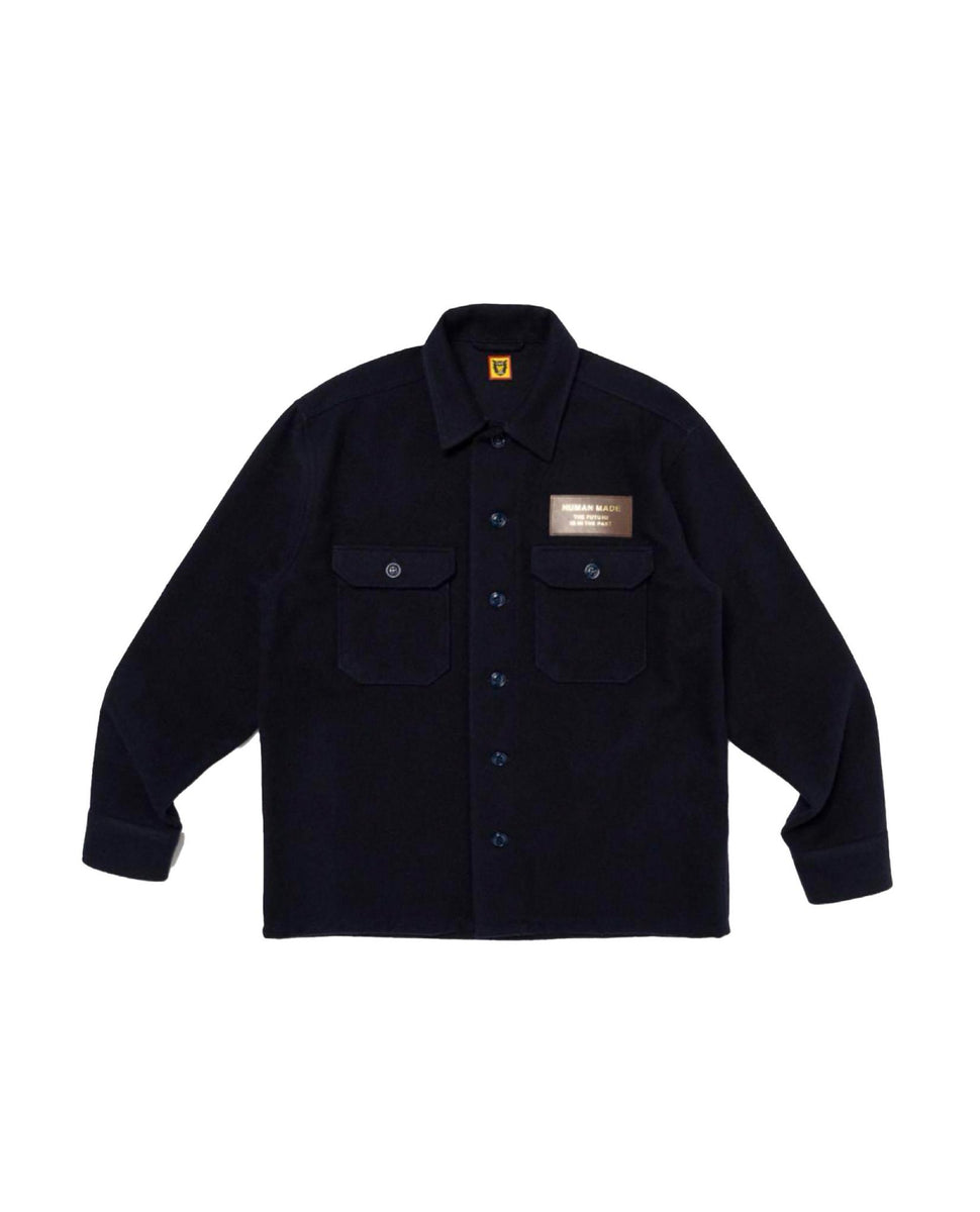 Human Made Wool CPO Shirts