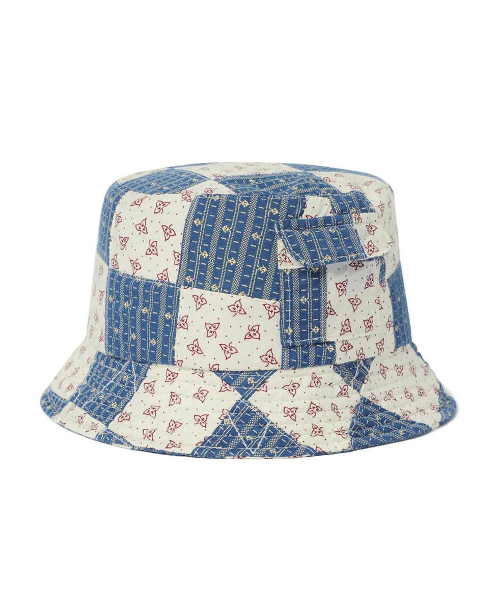 This Is Never That Patchwork Bucket Hat