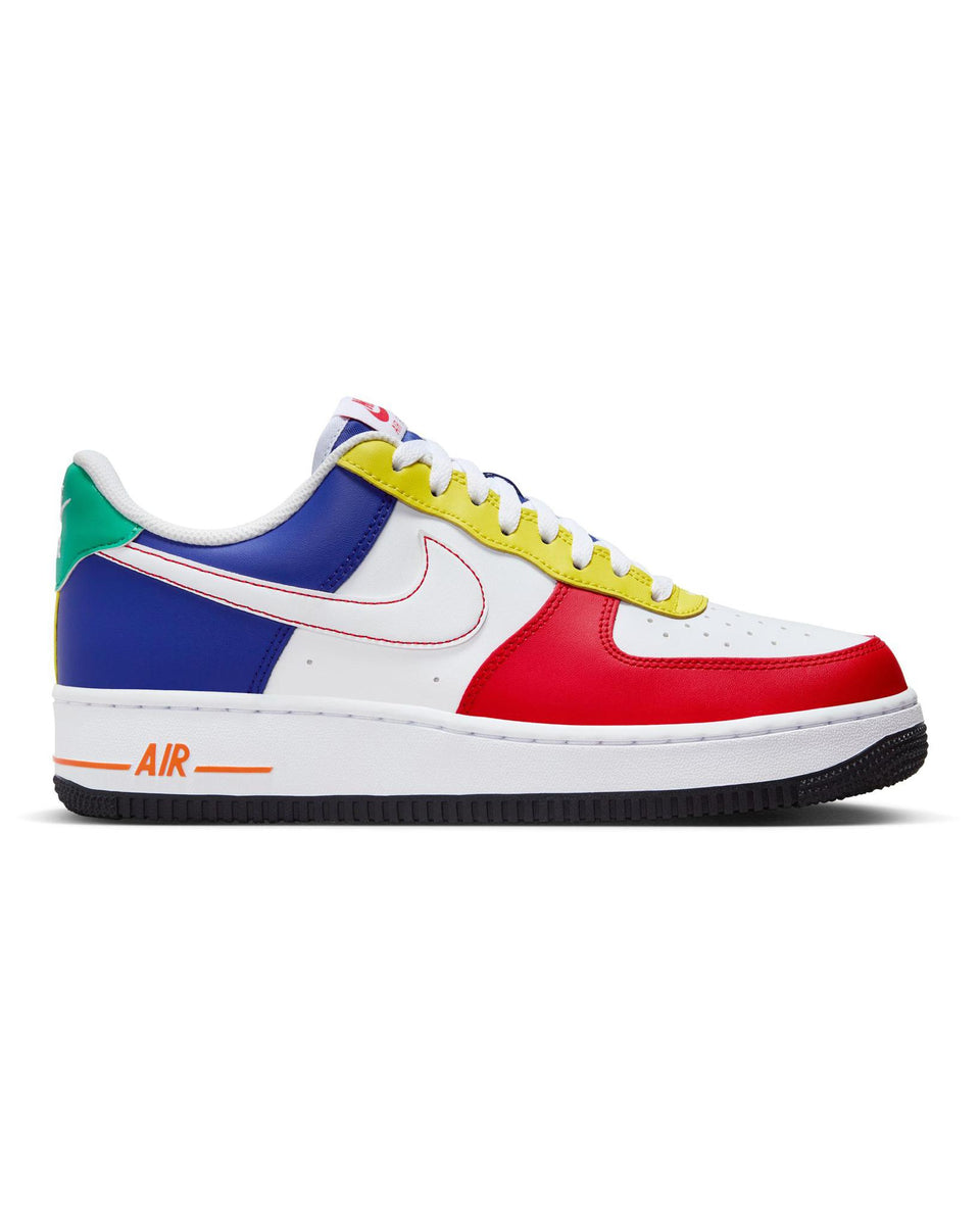 Nike Air Force 1 LV8 'Sail Medium Blue' Double Swoosh Youth/Women  Size 8,8.5