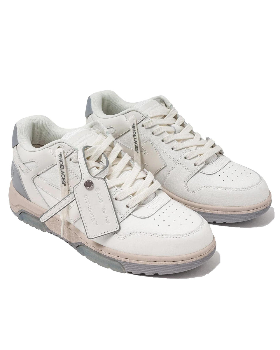 Off-White Out Of Office Calf Leather White Medium | STASHED