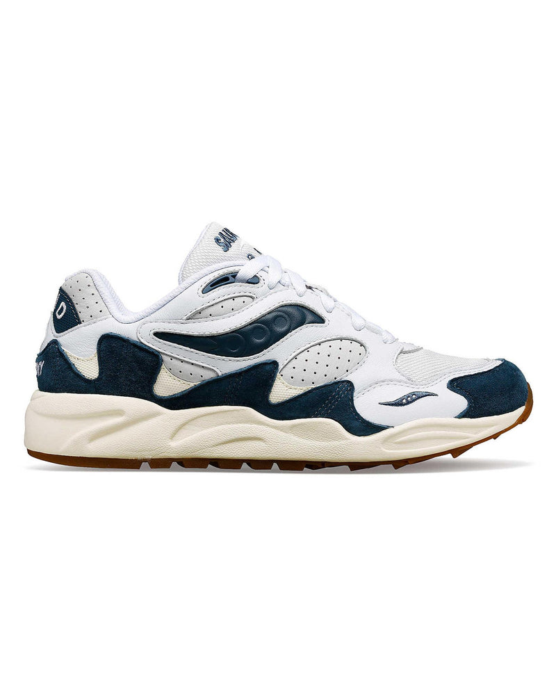 Saucony Grid Shadow 2 White/Navy