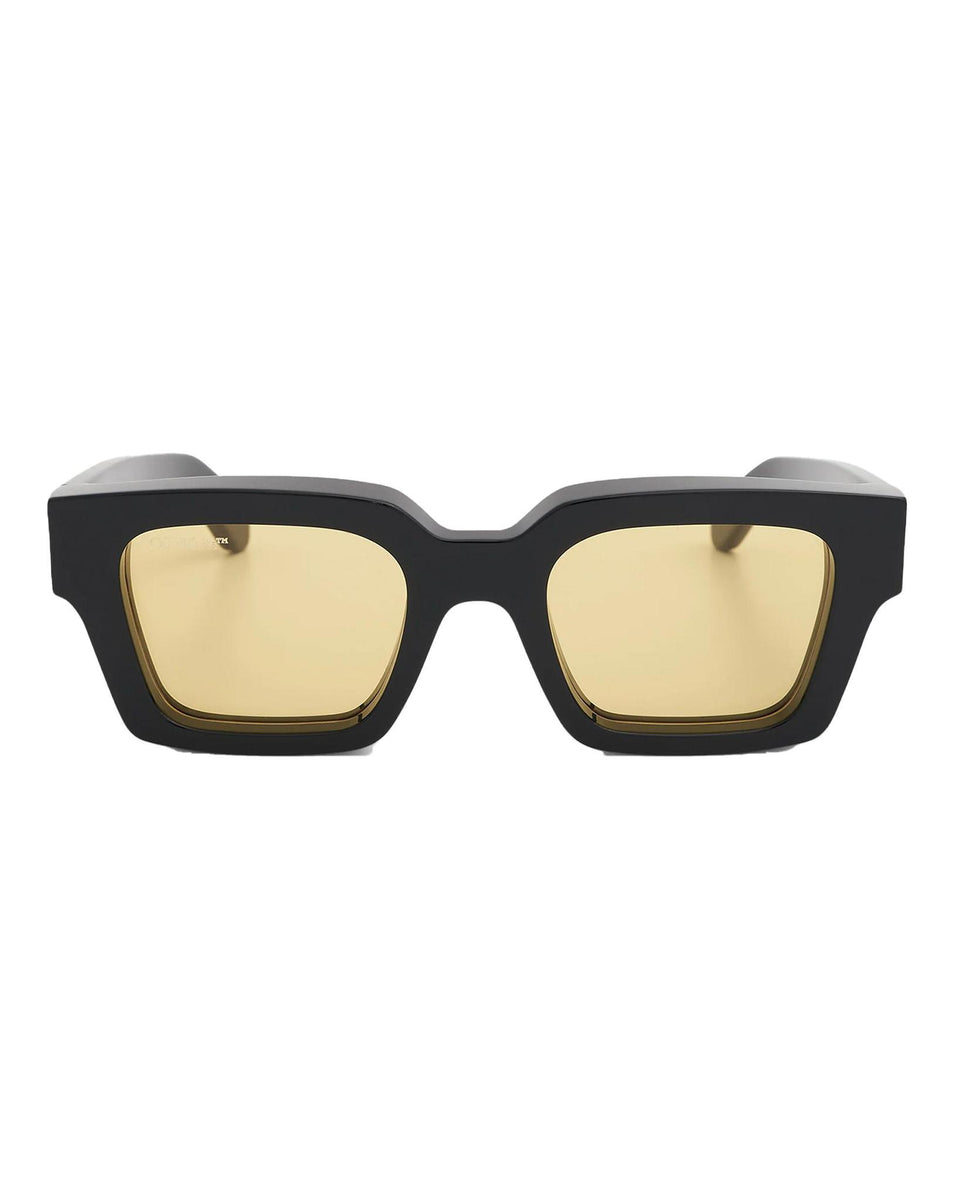 Off-White Black & Gold-Arrows 'Catalina' Sunglasses