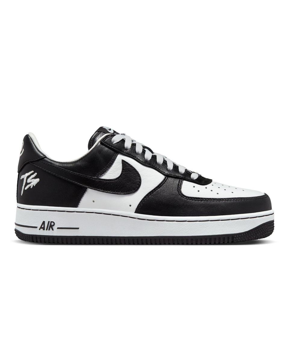 Nike Jr Air Force 1 Emb Shoes Black