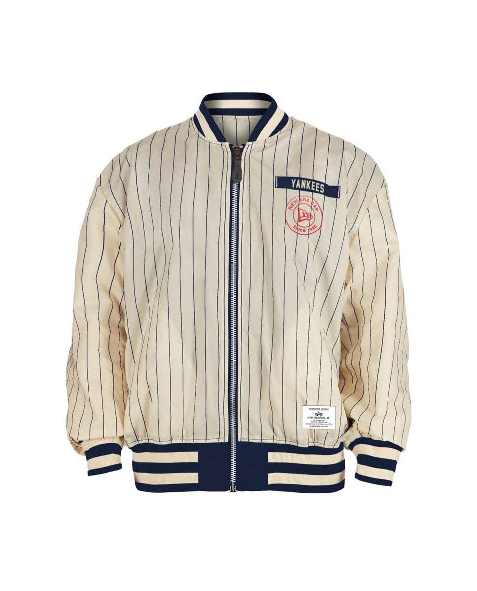 Bomber Blue New York Yankees 90s Jacket - Jacket Makers