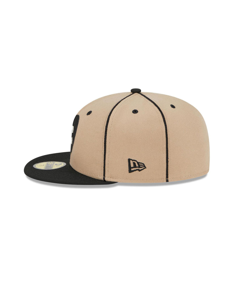 New Era Kansas City Monarchs NL 5950 Fitted | STASHED Neutrals / 7 1/8