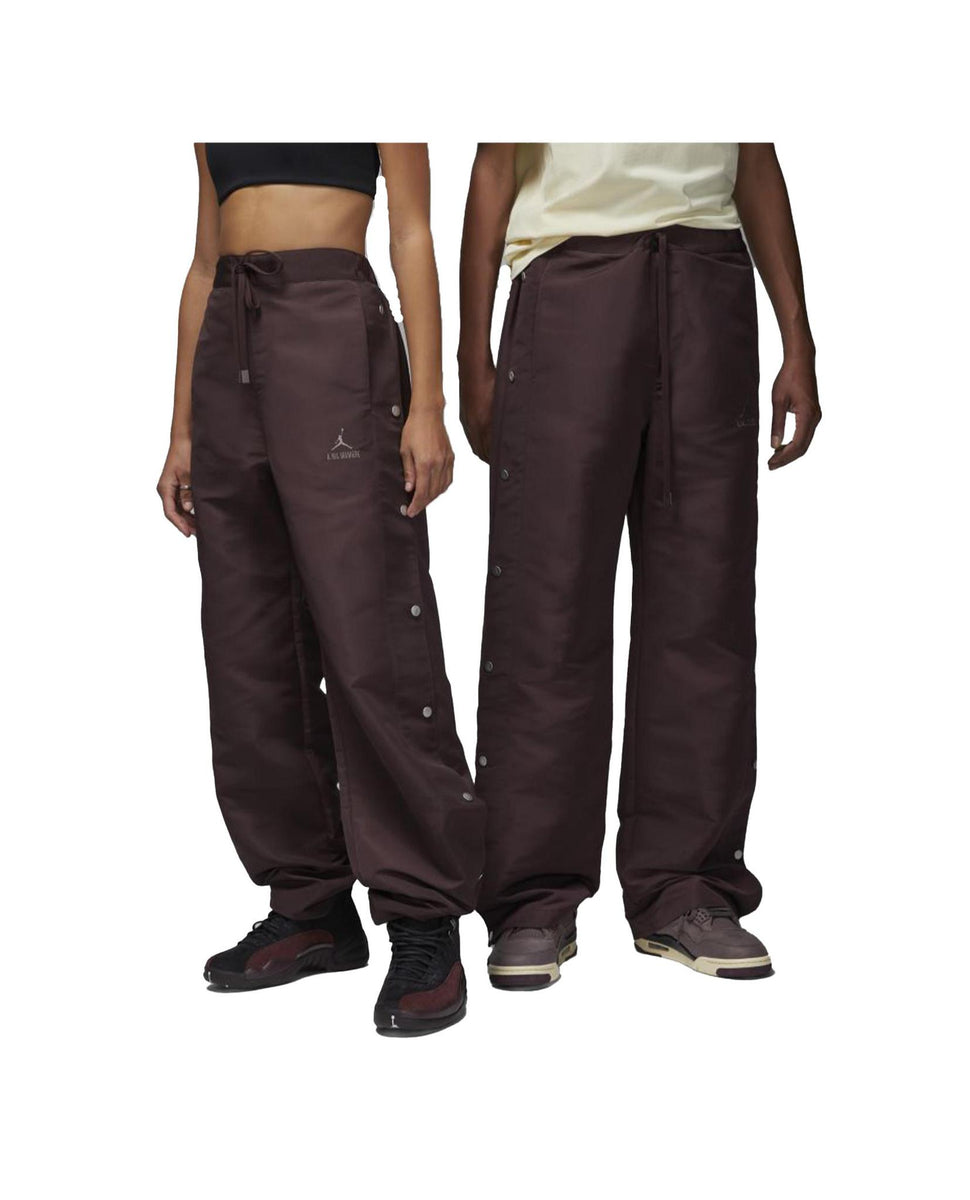 A Ma Maniere x Jordan Snap Pant Mahogany | STASHED