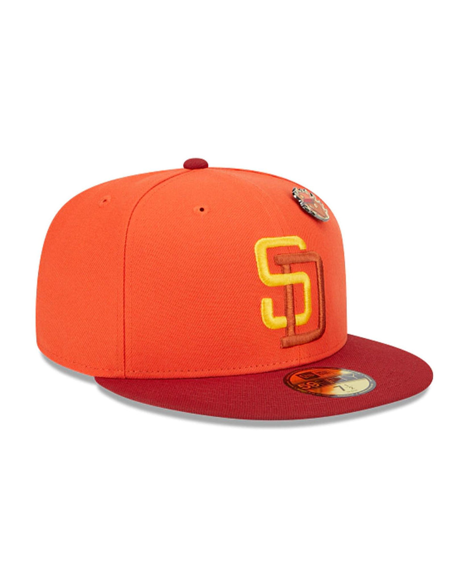 San Diego Padres Hat Yupoong Classic Snapback Baseball Cap 2 