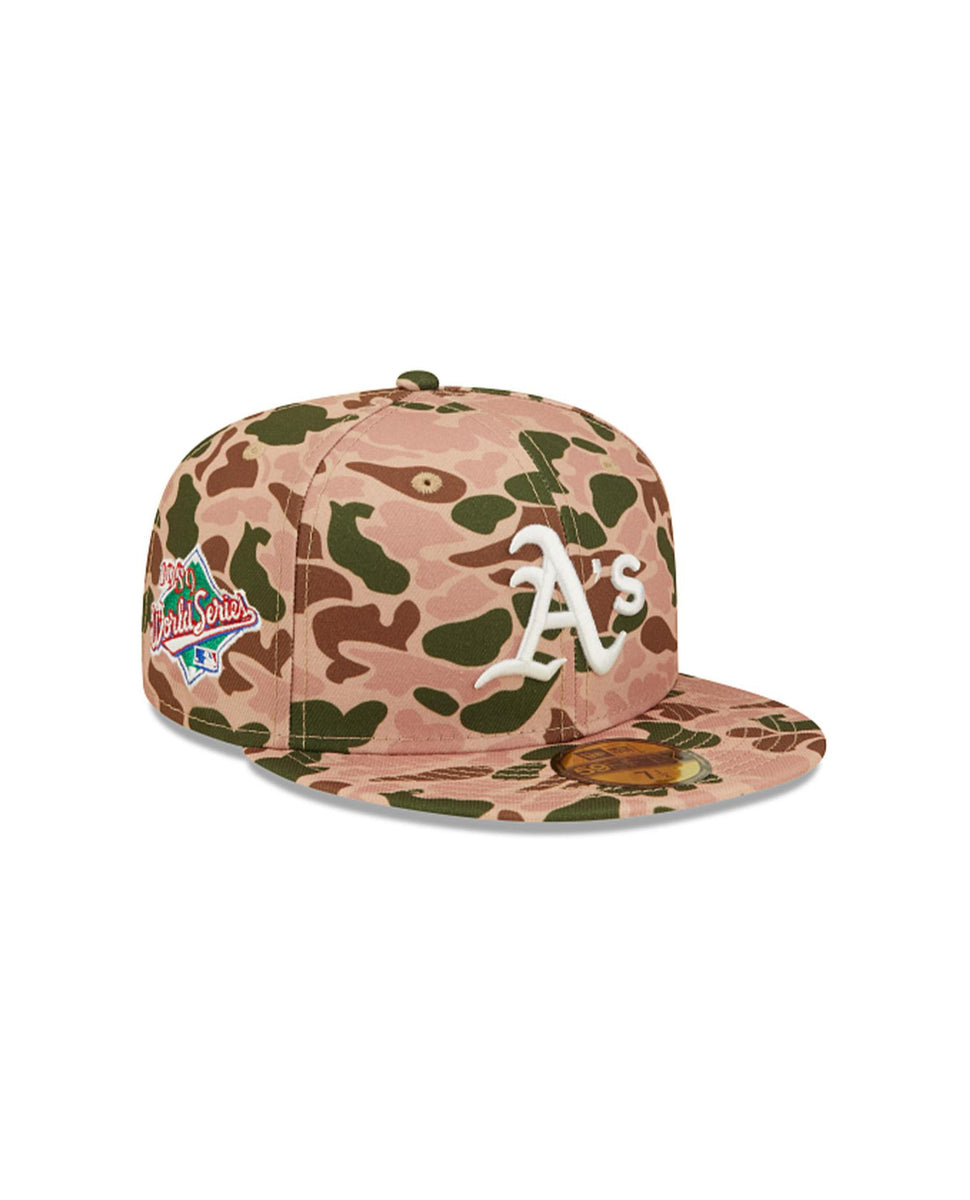 New Era 59FIFTY Duck Camo Oakland Athletics Hat - Camo Camo / 7 1/2