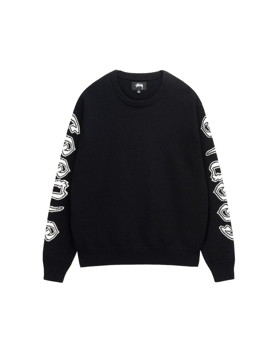 ☆新品未使用【STUSSY】SLEEVE LOGO SWEATER-