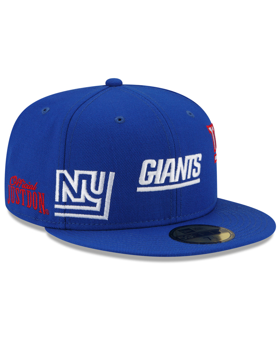 New Era x Just Don New York Giants NFL 59Fifty 9704 Fitted Hat (Blue)