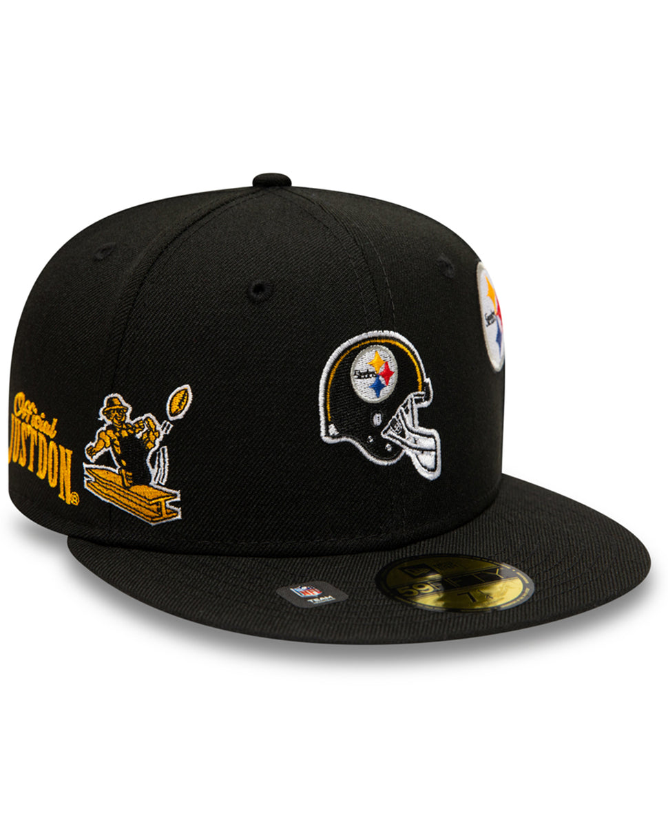 NEW ERA x JUST DON PITTSBURGH STEELERS HAT – APB Store