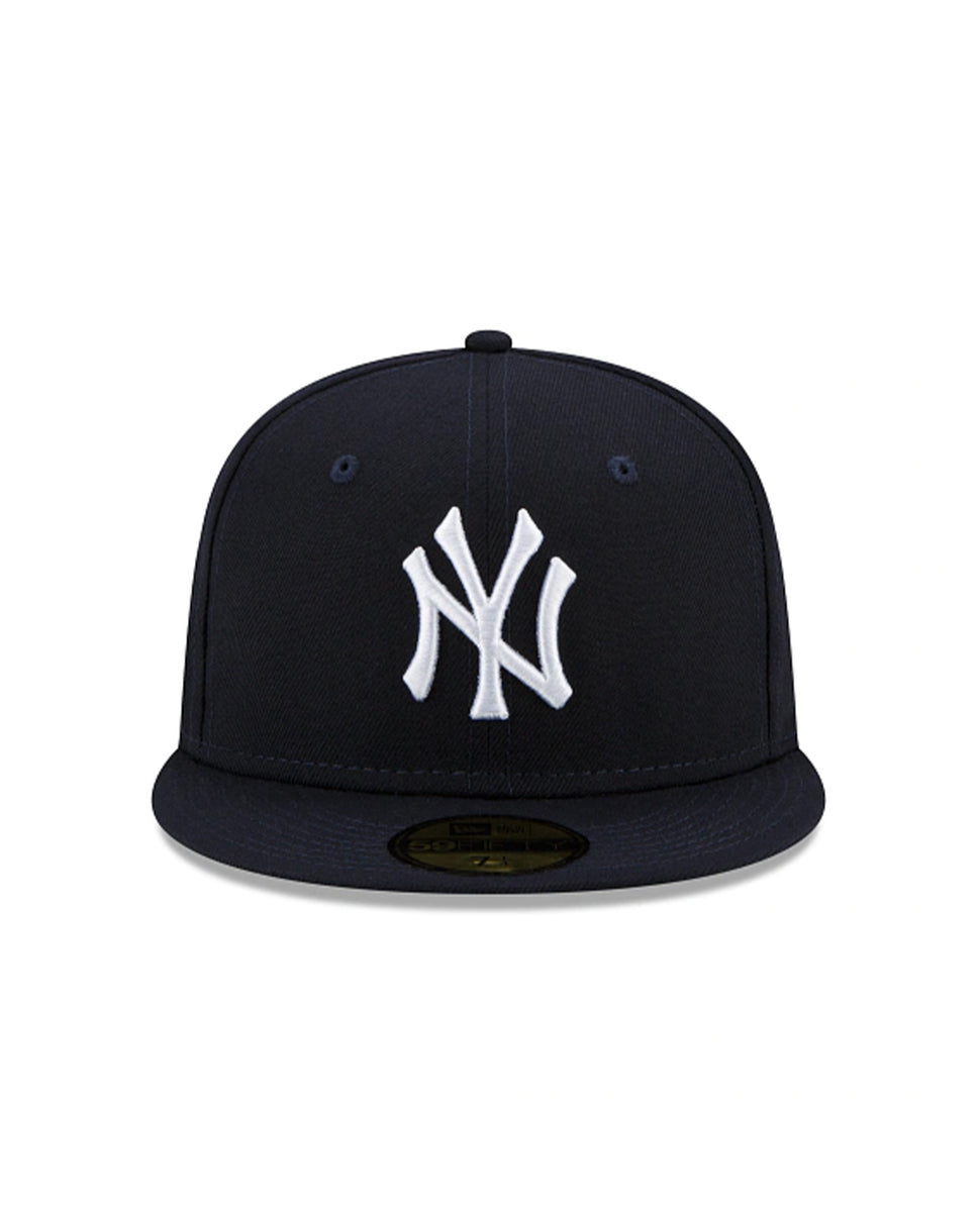 New Era New York Yankees Metalliclogo 5950 Fitted | STASHED Black / 7 1/2