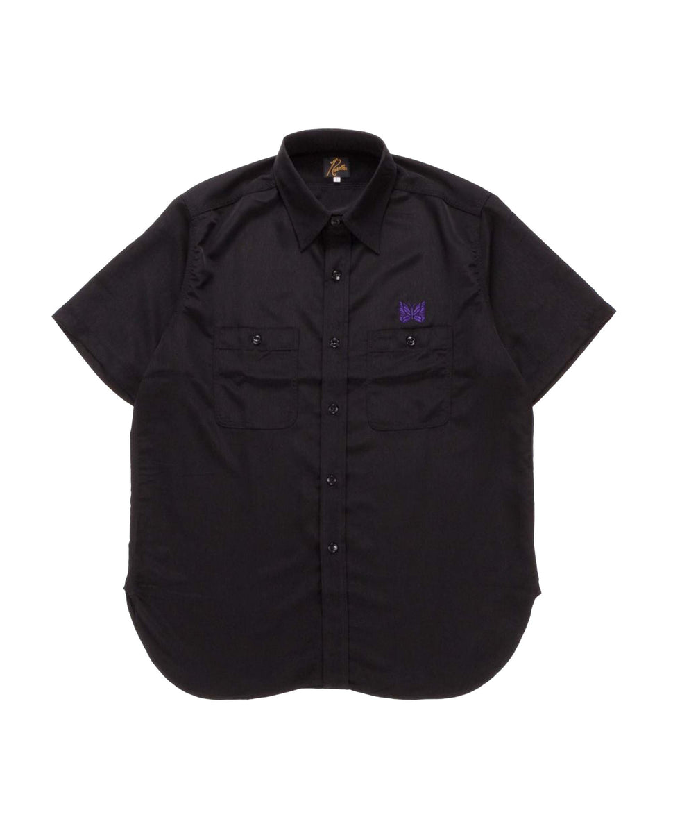 Needles Short Sleeve Work Shirt - Poly Cloth – STASHED