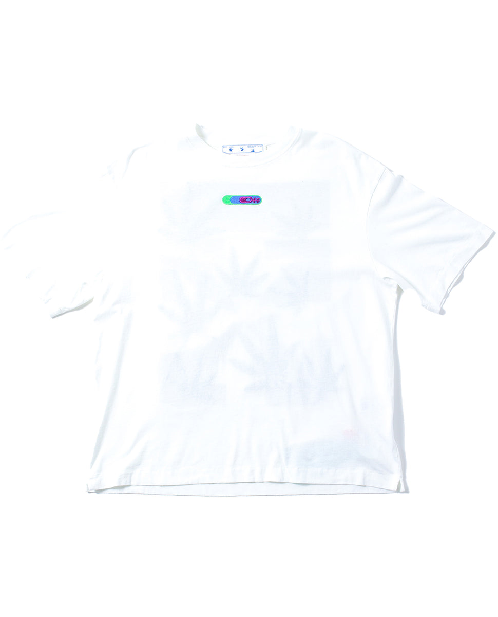 Between Arrow Over S/S Tee - Outerspace/White – Feature