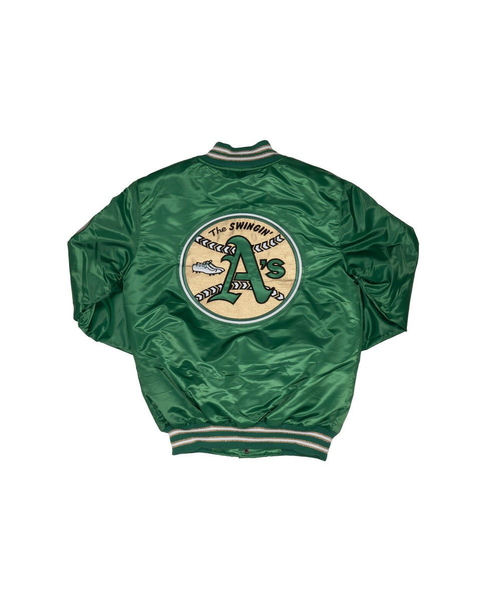 Starter Oakland A's Anniversary Jacket | STASHED Green / 3XL