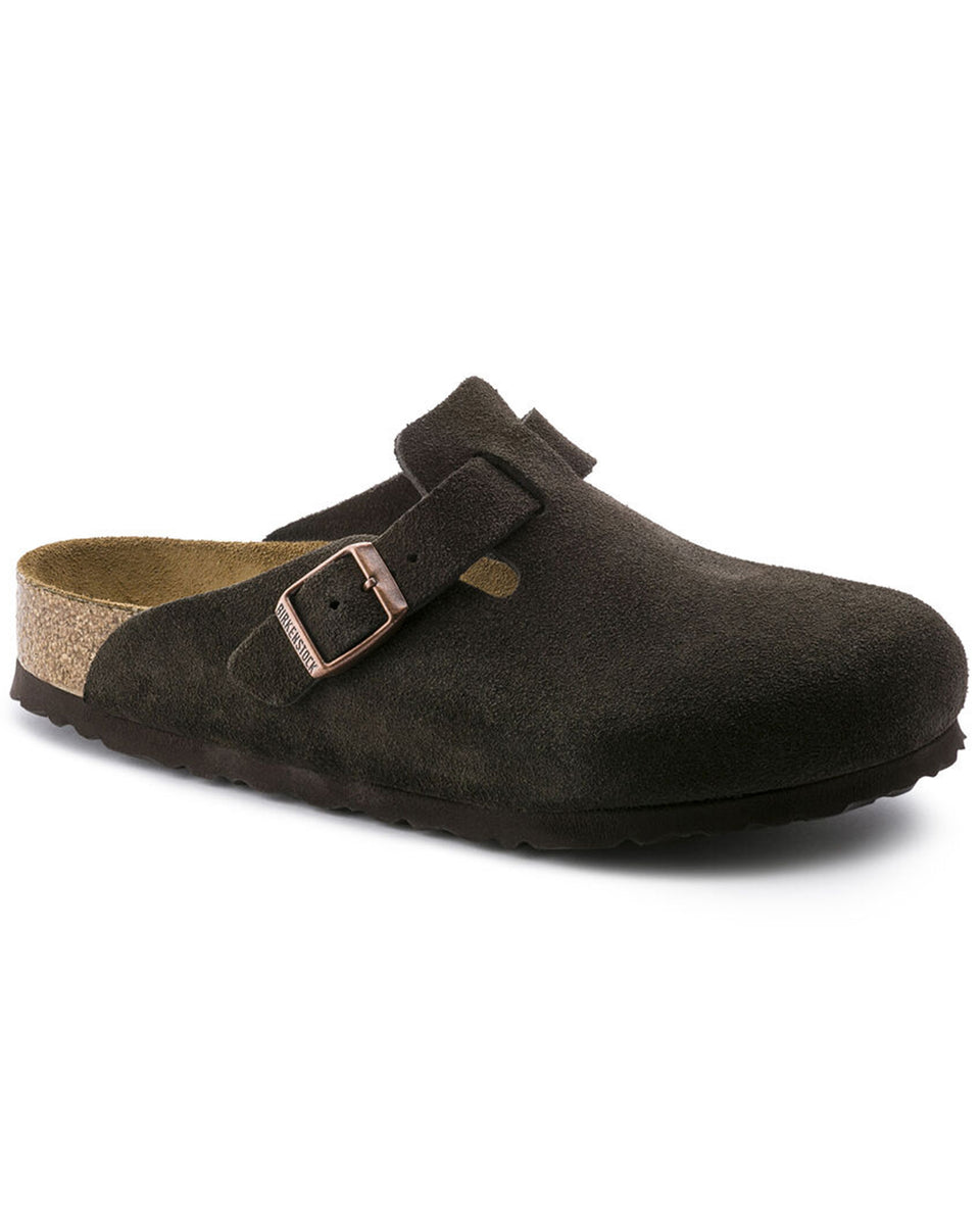 Birkenstock Boston Soft Footbed Brown | STASHED