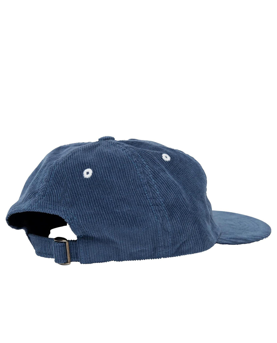 Parra Anxious Dog 6 Panel Hat Blue