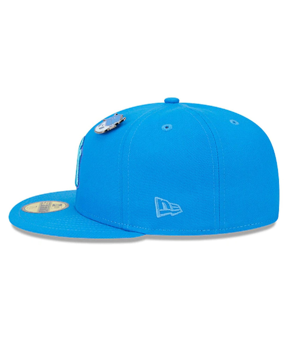 New Era Atlanta Braves 59FIFTY Blue Chill Club Fitted Hat