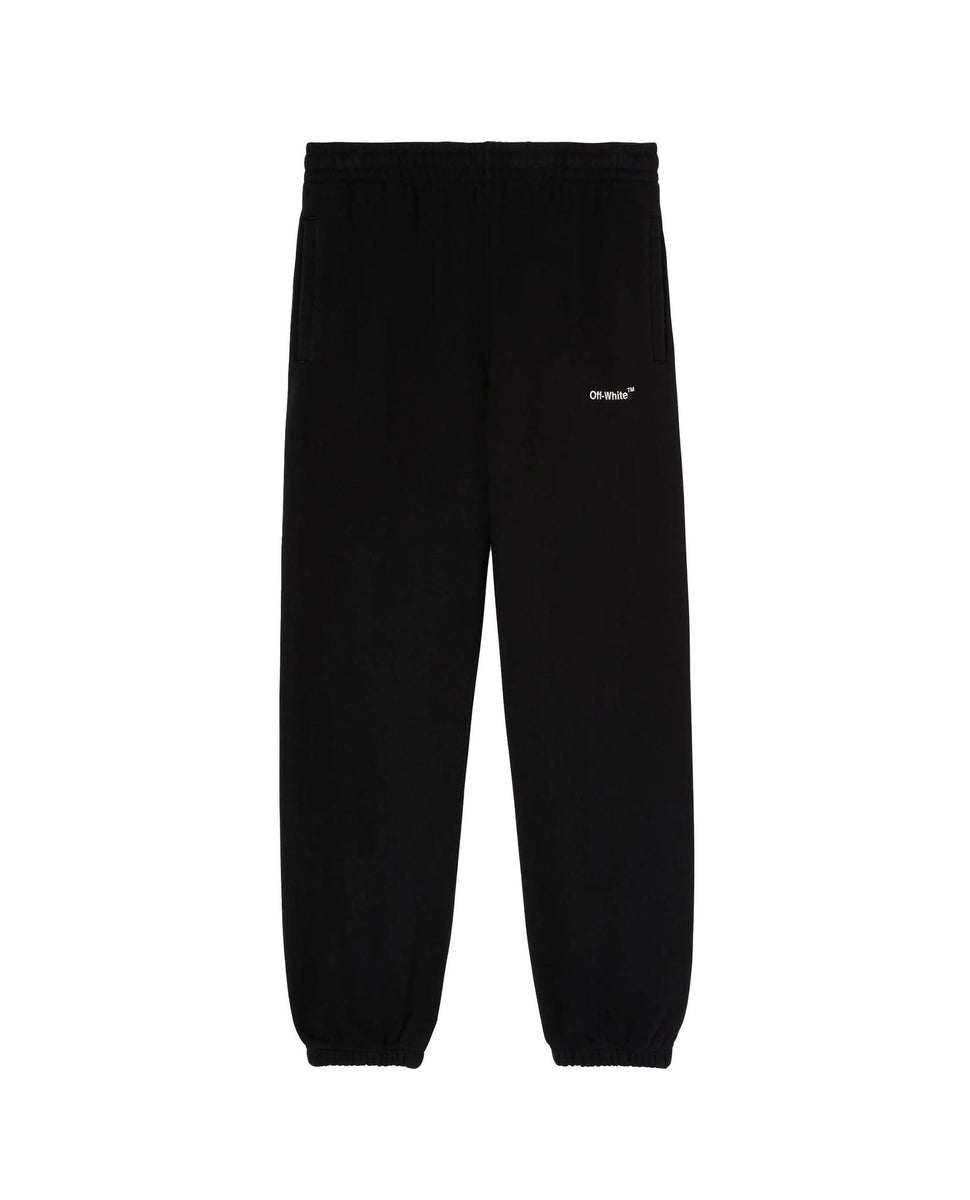 Off-White Caravaggio Diagonals Slim Sweatpants | STASHED