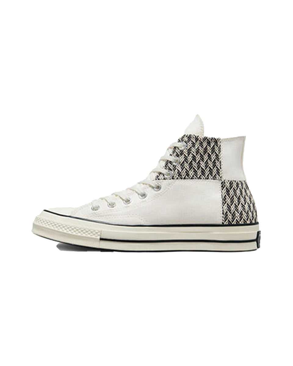 Converse Hi Chuck 70 Patchwork White Black STASHED