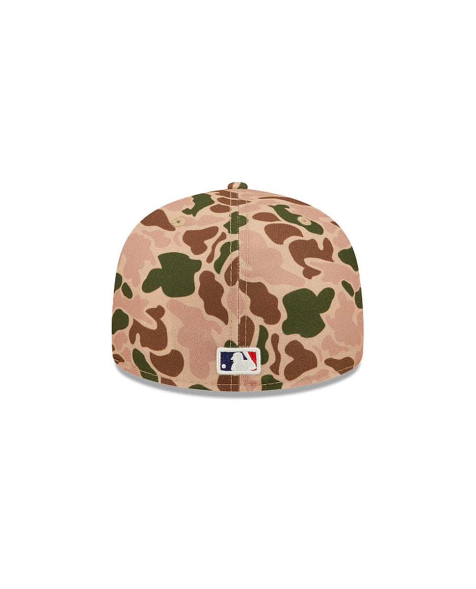 New Era 59FIFTY MLB San Francisco Giants Duck Camo Fitted Hat 7 1/2