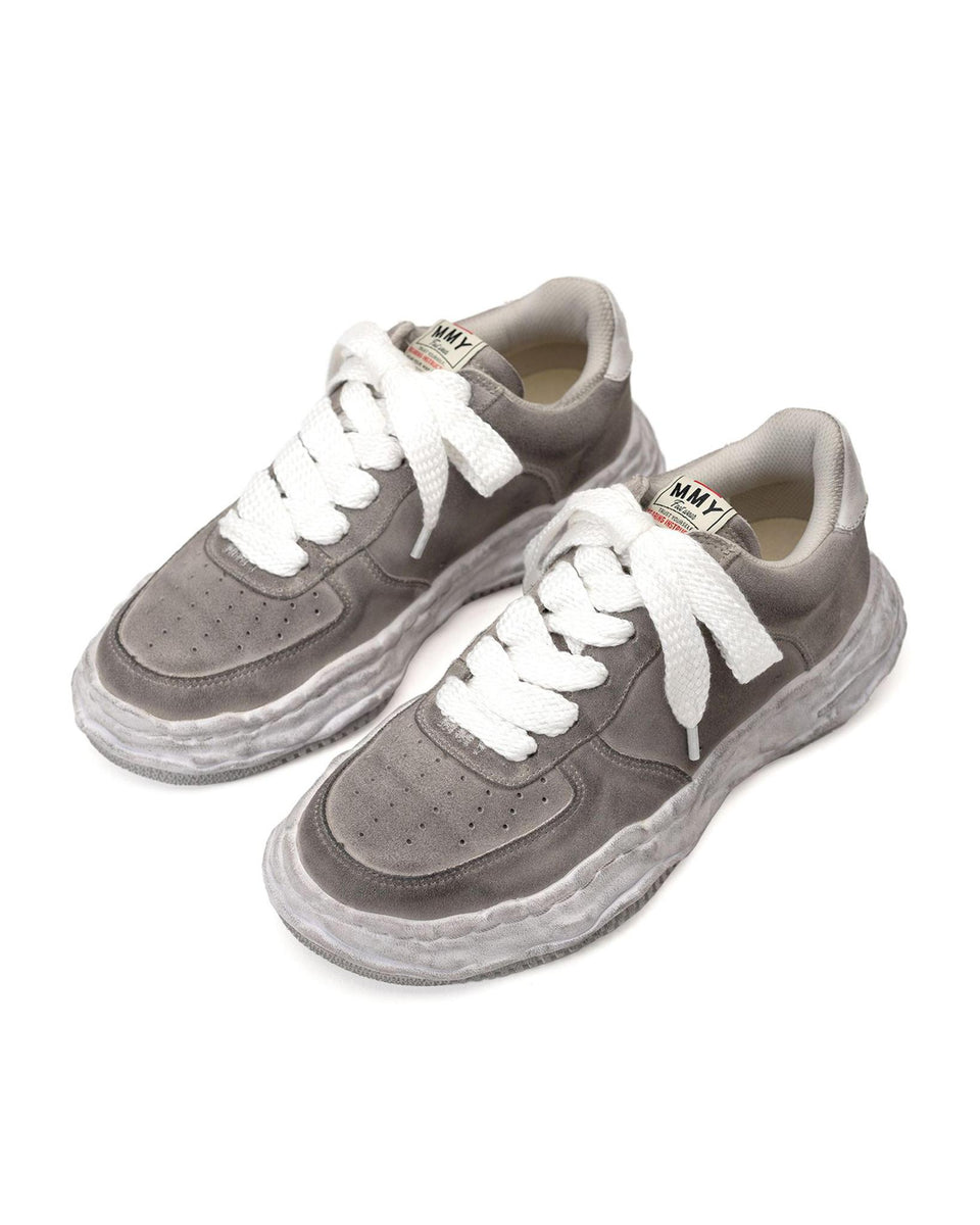 Maison Mihara Yasuhiro Wayne Low Original Sole Brushed Suede | STASHED