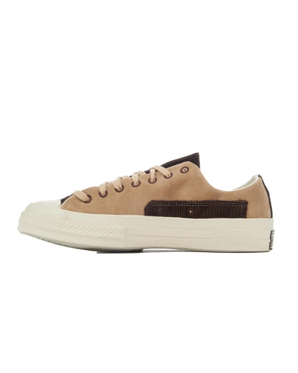 Converse x Beyond Retro Chuck 70 Ox Tan/Brown/Egret | STASHED