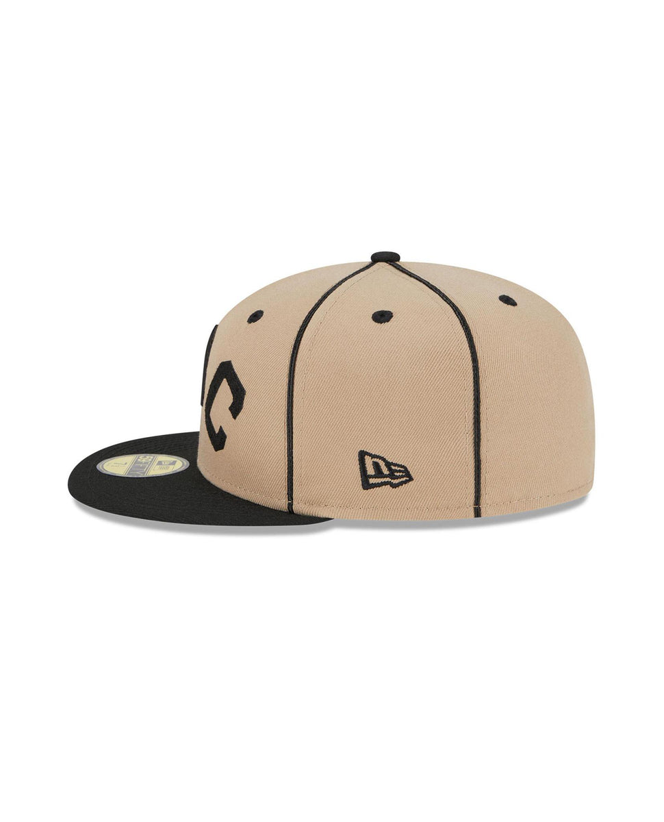 Atlanta Black Crackers Negro League Beige 59FIFTY Fitted Cap