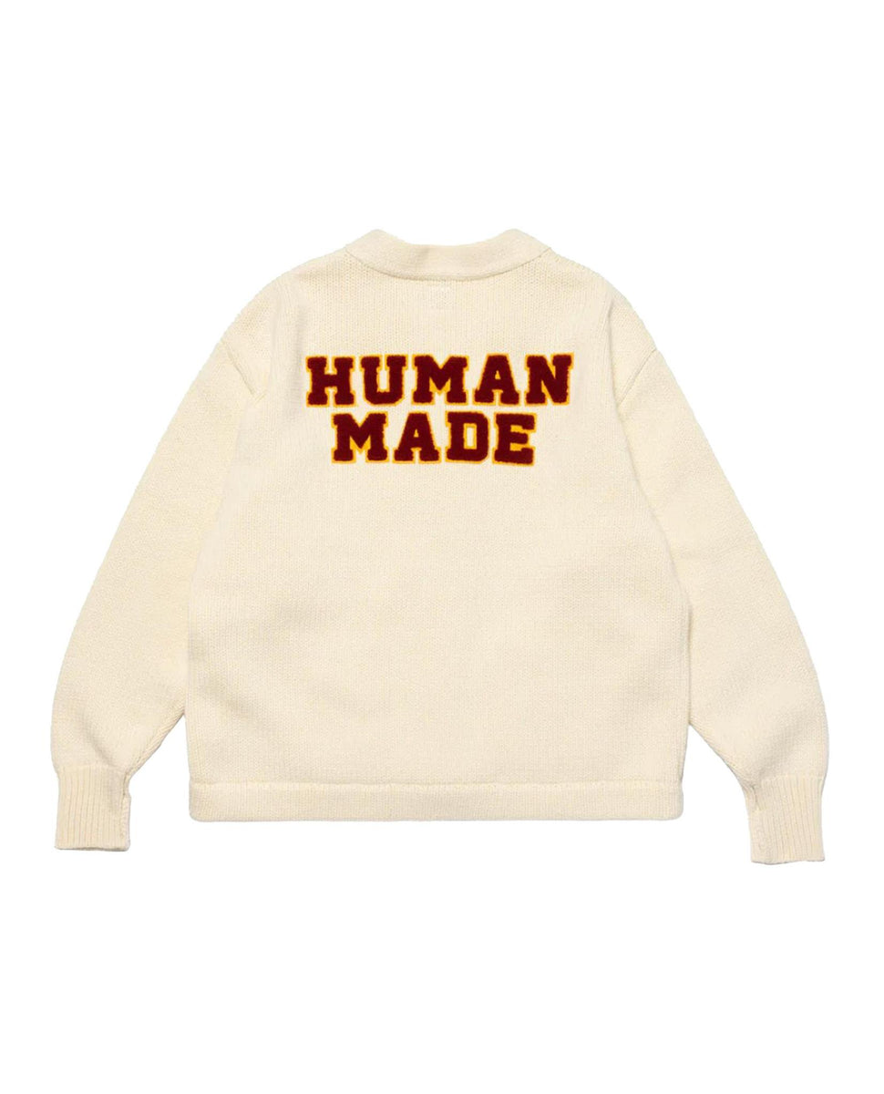 Human Made Low Gauge Knit Cardigan | STASHED