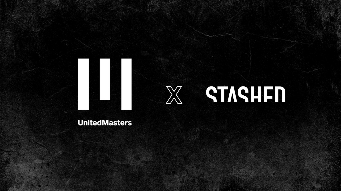 STASHED Partners with UnitedMasters to Provide Tour Merch for Artists