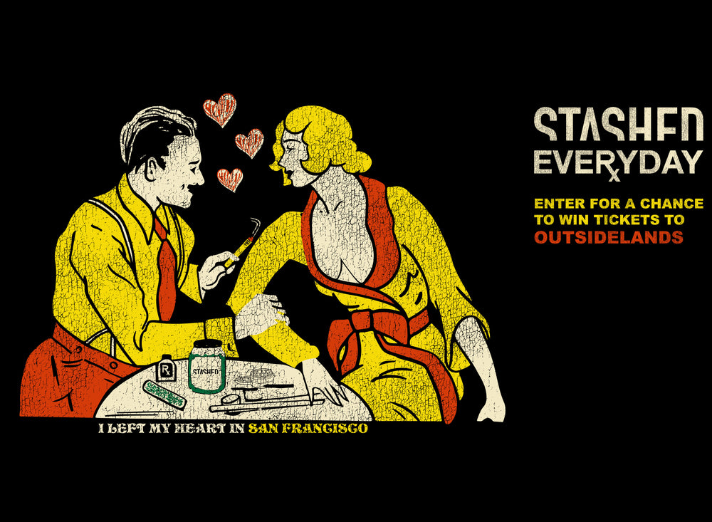 STASHED x Everyday Rx: Outside Lands Giveaway
