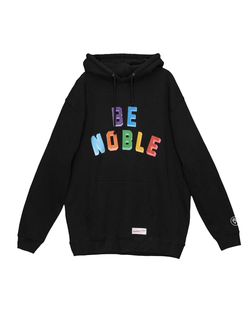 Mitchell & Ness Be Noble Hoodie Black