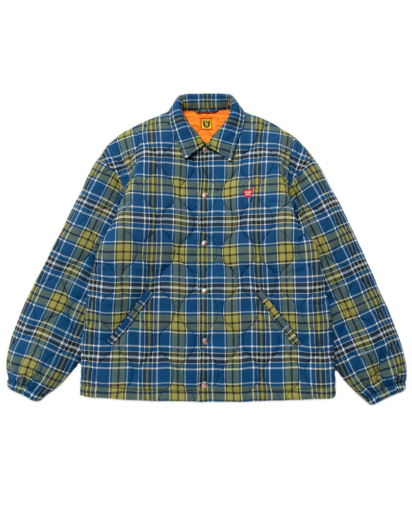 Human Made Quilted Check Coach Jacket