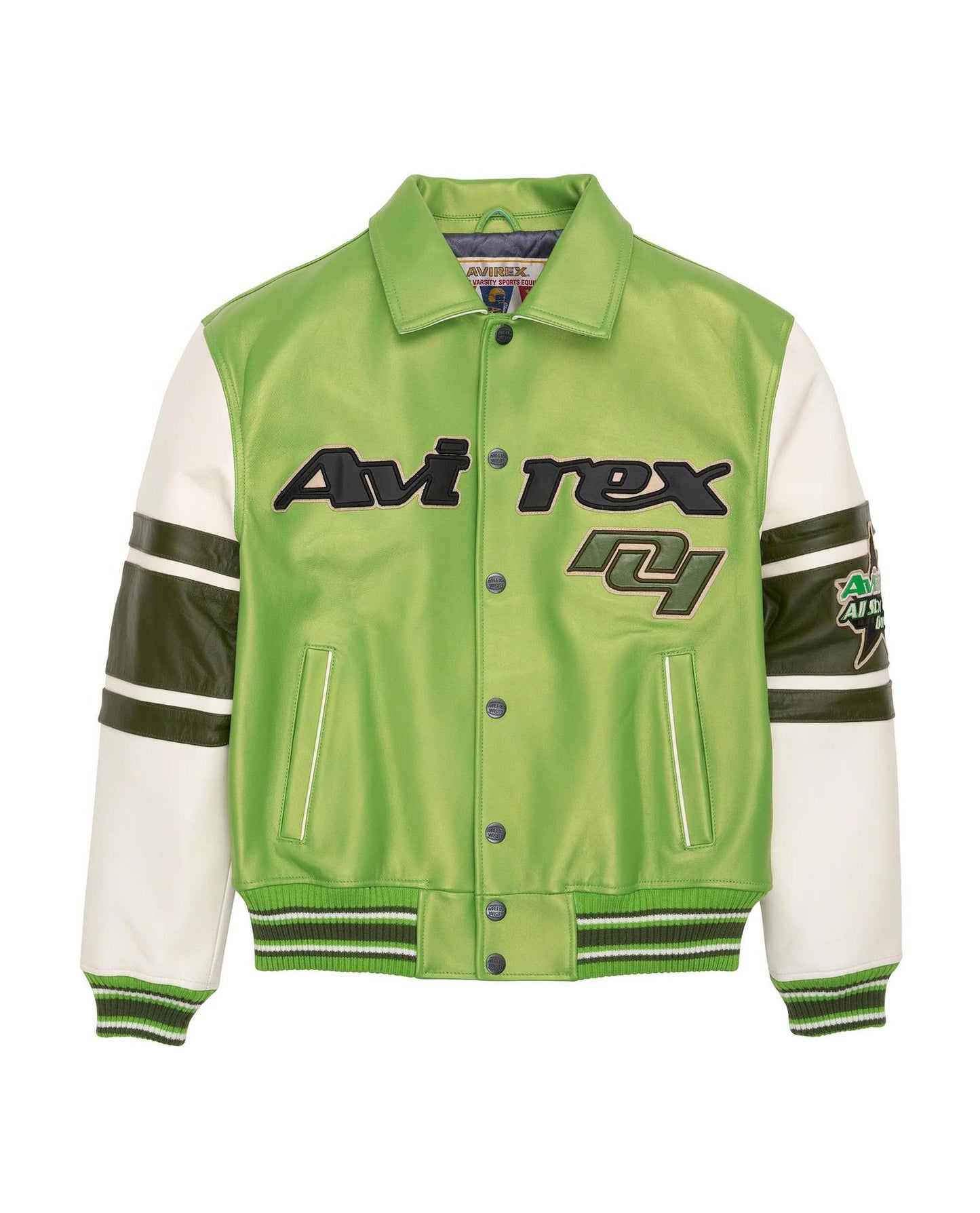 Avirex Men's Baseball Varsity Jacket