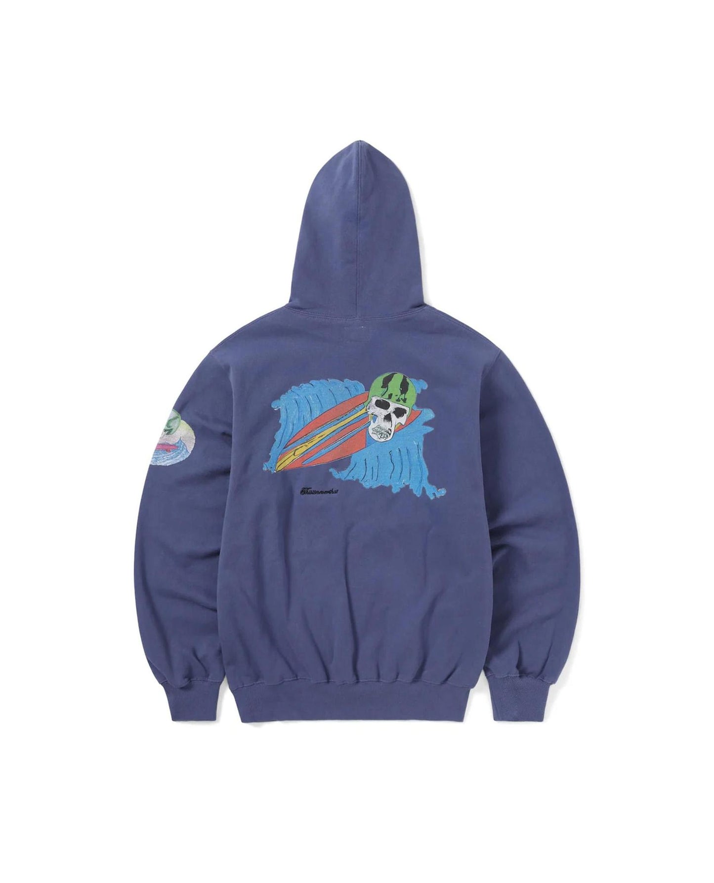 
                    
                      This Is Never That Surfing Skull Hoodie
                    
                  
