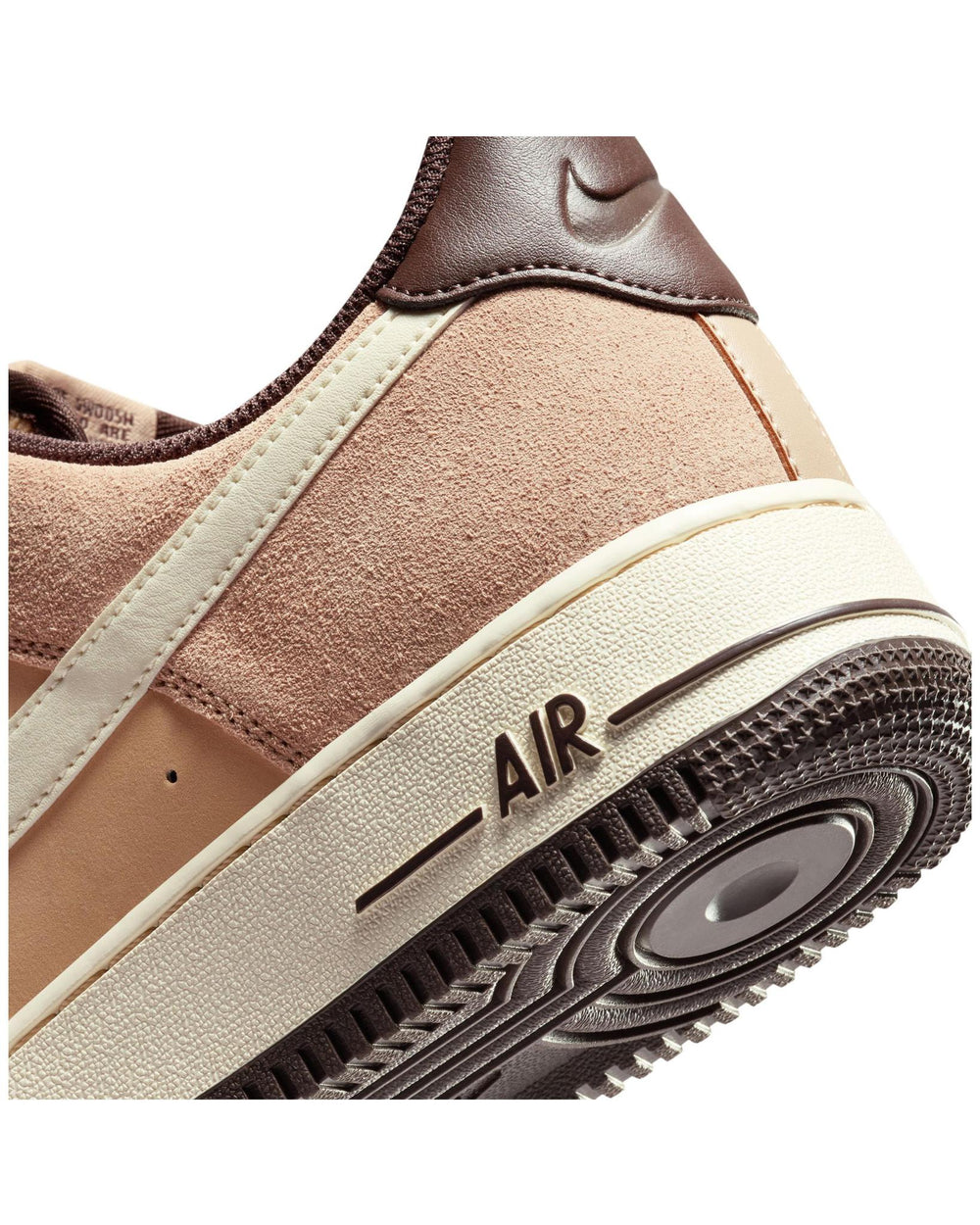 Nike - Buy NIKE AIR FORCE 1 '07 LV8 EMBROIDERED 'HEMP/COCONUT MILK-BAROQUE  BROWN-SESAME - VegNonVeg