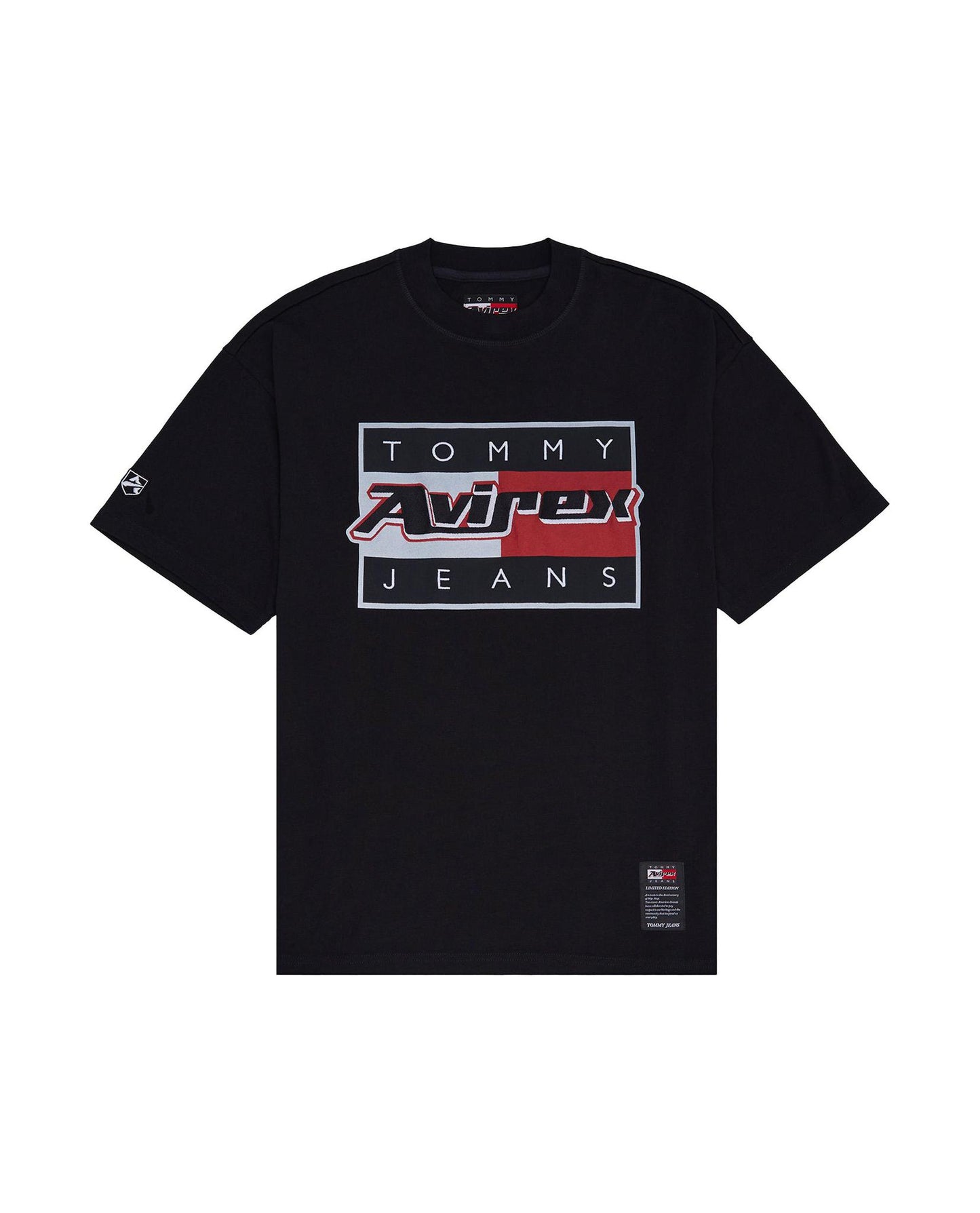 
                    
                      Tommy Jeans x Avirex Tee
                    
                  