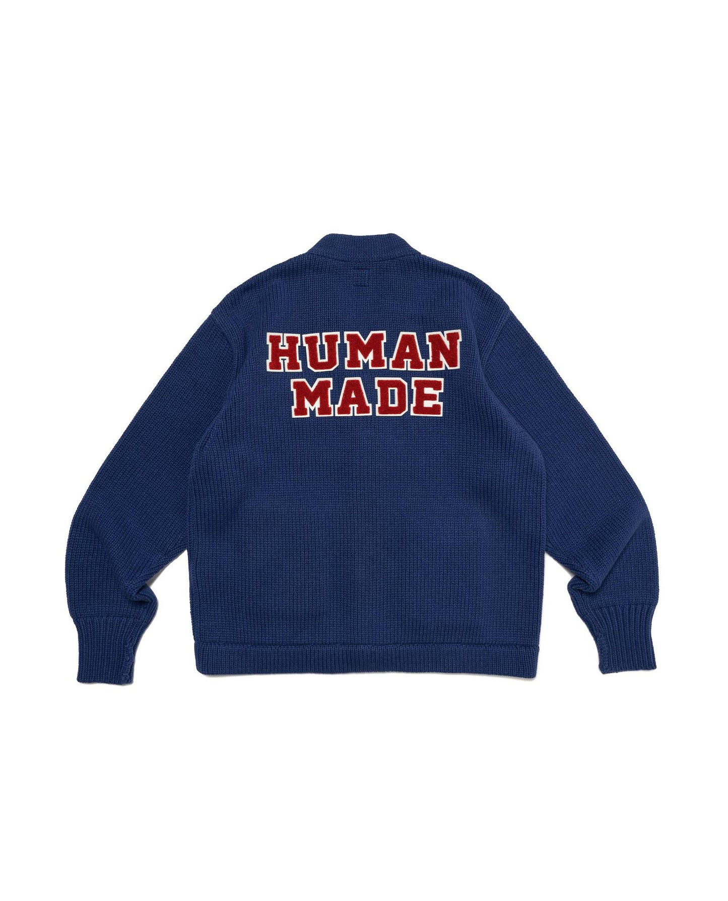 Human Made Low Gauge Knit Cardigan | STASHED