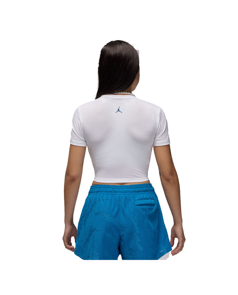 
                    
                      Jordan Women's Slim Cropped Tee Shirt
                    
                  