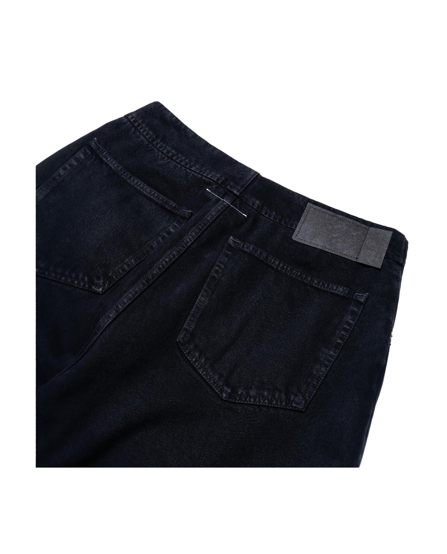 MM6 Maison Margiela Pants Five Pockets in Black Denim Regular