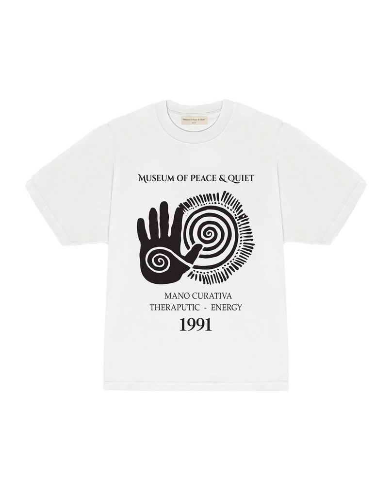 Museum of Peace and Quiet Mano Curativa Tee Shirt