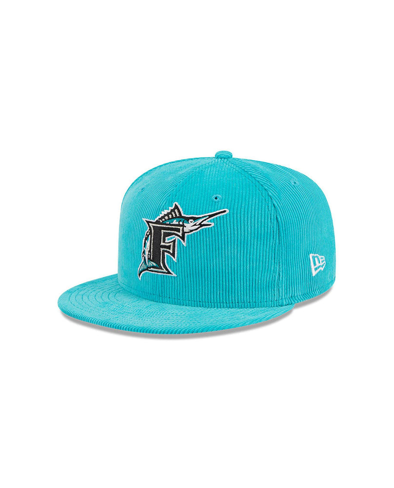 neweracap x Florida @marlins MLB Corduroy 9FIFTY Snapback. Add a throwback  look to your headwear game when you rock the New Era Florida…